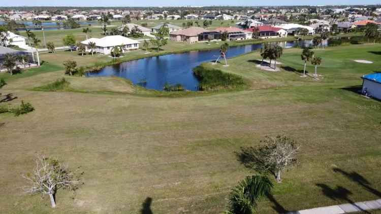 Land For Sale in 633, Monaco Drive, Punta Gorda, Florida