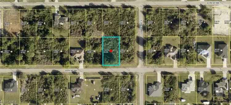 Land For Sale in 2602, 14th Street Southwest, Lehigh Acres, Florida