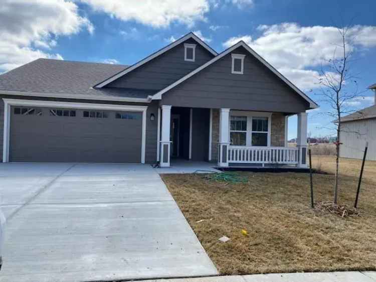 Almost New 3-Bedroom Home Near KC and Topeka