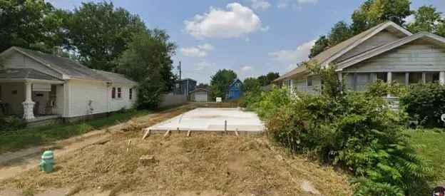 Land For Sale in 1722, Thaddeus Street, Indianapolis, Indiana