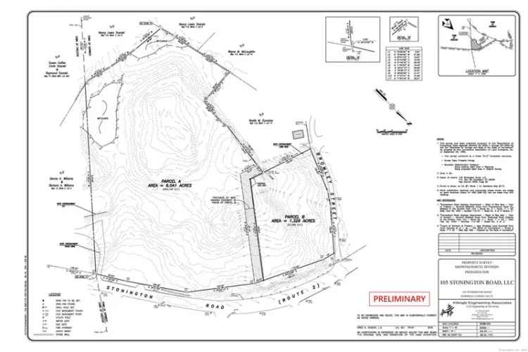 Land For Sale in 105, Stonington Road, Norwich, Connecticut