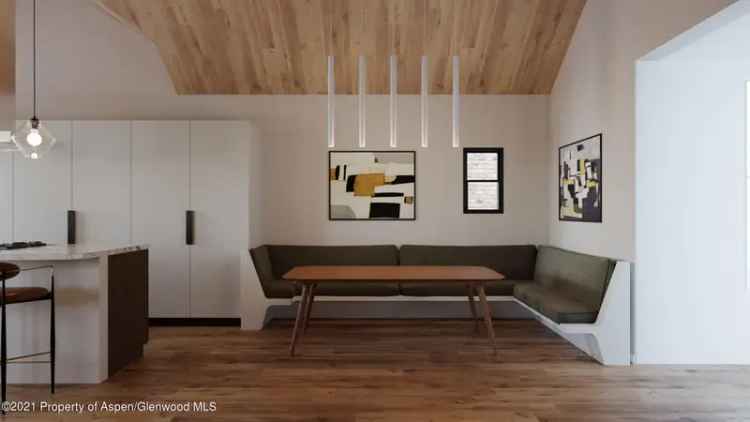 Single-family house For Sale in Aspen, Colorado