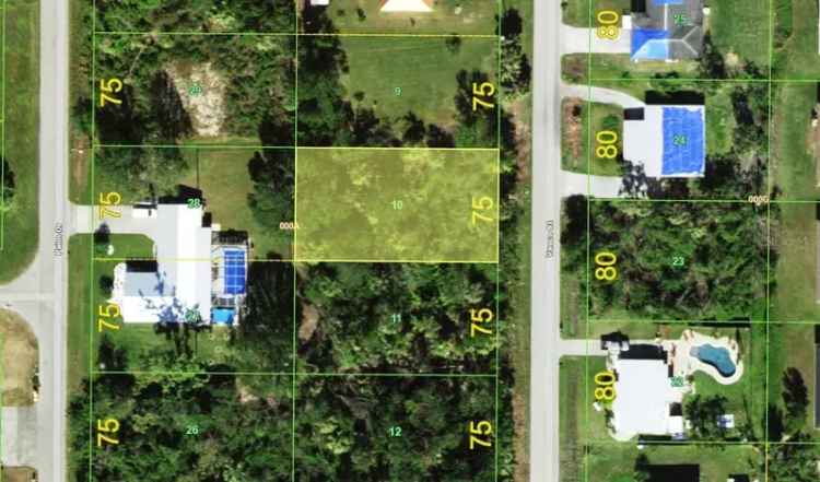 Land For Sale in Charlotte Park, Florida