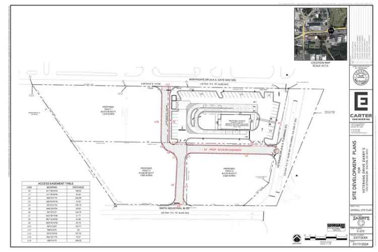 Land For Sale in Dalton, Georgia