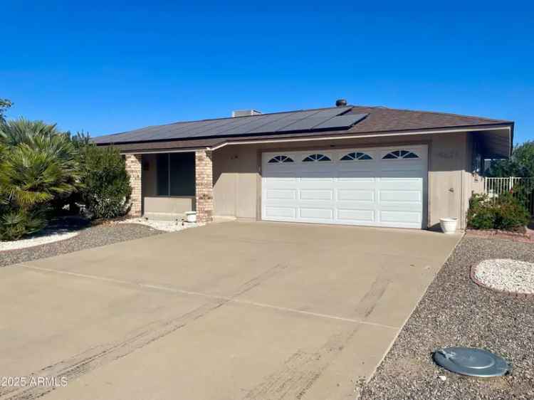 Single-family house For Sale in 19621, North Palo Verde Drive, Sun City, Arizona