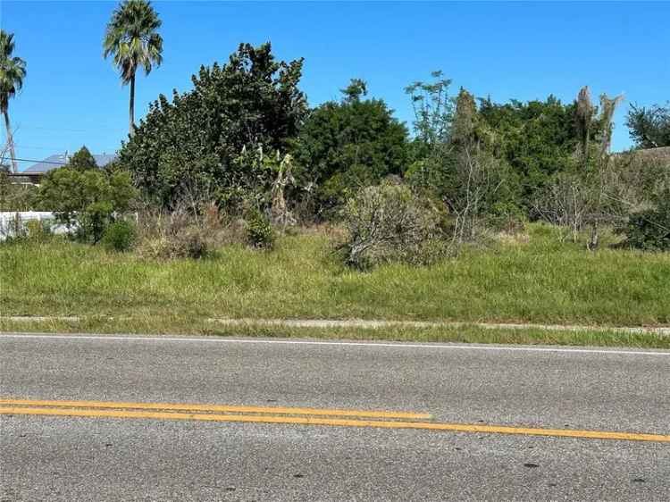 Land For Sale in 640, Aqui Esta Drive, Charlotte Park, Florida