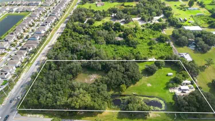 Land For Sale in Kissimmee, Florida