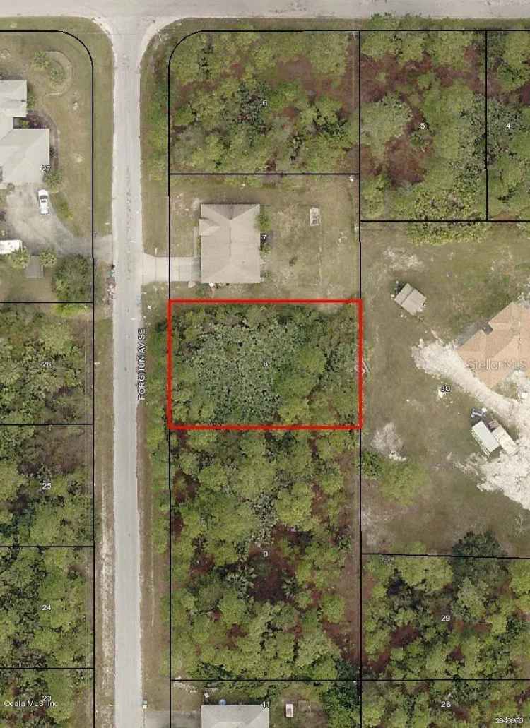 Land For Sale in Palm Bay, Florida