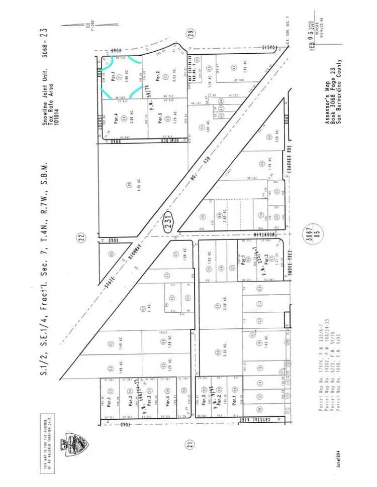 Land For Sale in Piñon Hills, California