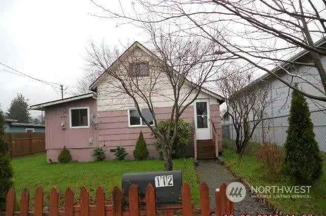 Single-family house For Sale in 112, South West Boulevard, Aberdeen, Washington