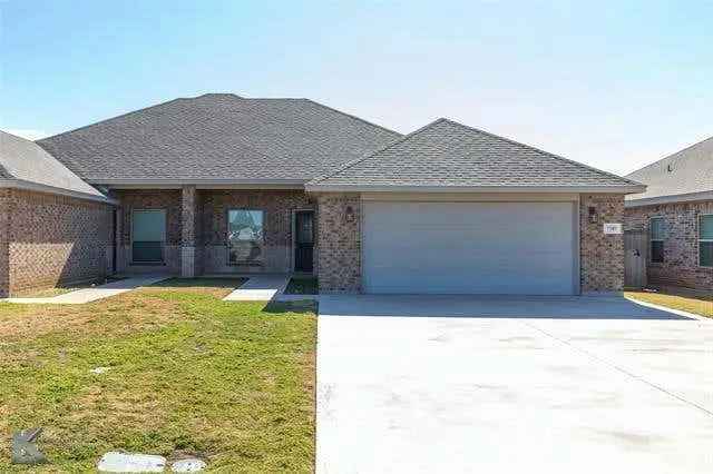 Duplex For Rent in Abilene, Texas