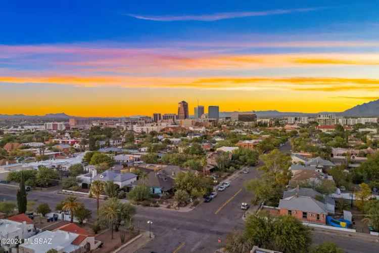 Single-family house For Sale in 738, South 5th Avenue, Tucson, Arizona