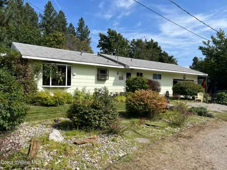 Single-family house For Sale in 6441, Baxter Street, Bonners Ferry, Idaho