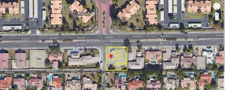 Land For Sale in Bermuda Dunes, California