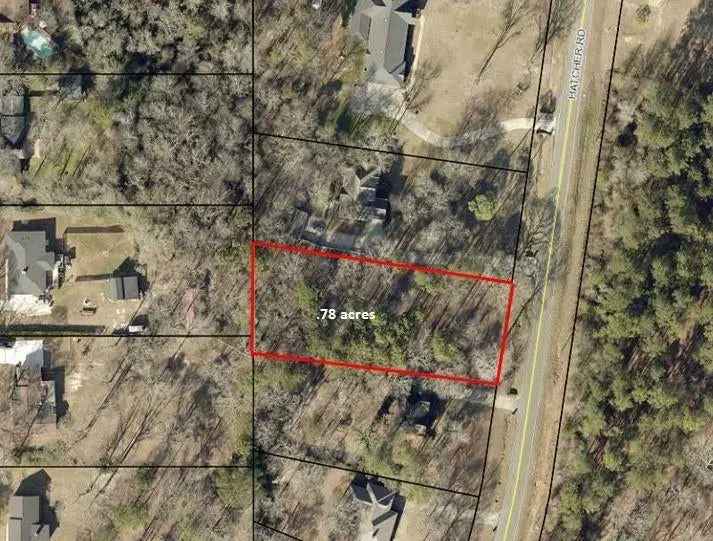 Land For Sale in 243, Hatcher Road, Warner Robins, Georgia