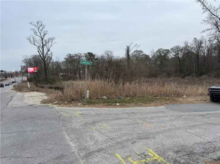 Land For Sale in 3303, Pepperell Parkway, Opelika, Alabama