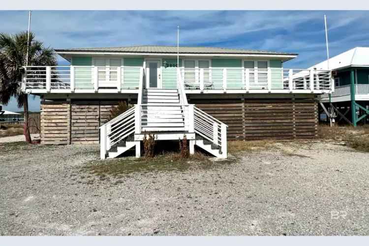 Single-family house For Sale in 2800, West Beach Boulevard, Gulf Shores, Alabama