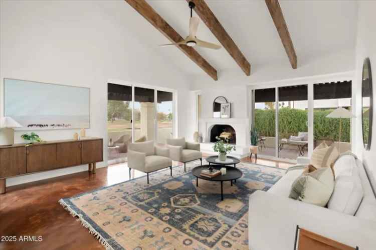 House For Sale in 2527, North Miller Road, Scottsdale, Arizona