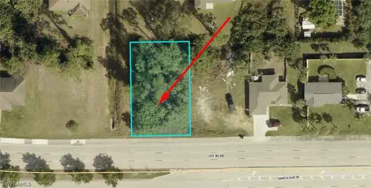 Land For Sale in Fort Myers, Florida