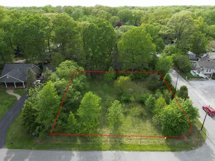 Land For Sale in 1512, Burlington Beach Road, Valparaiso, Indiana