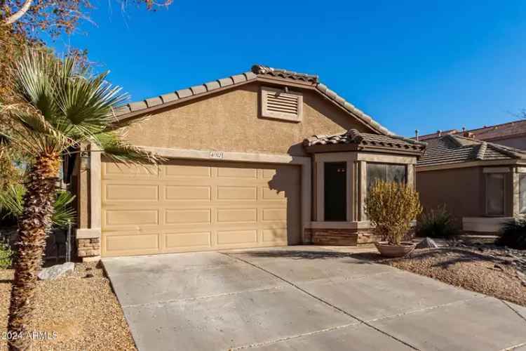 Single-family house For Sale in Maricopa, Arizona