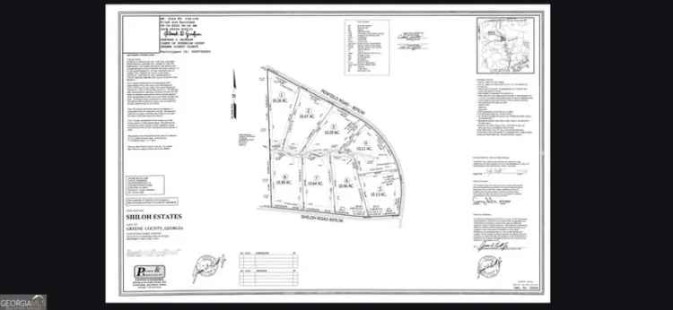 Land For Sale in Greensboro, Georgia