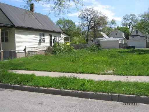 Land For Sale in 5747, South Union Avenue, Chicago, Illinois