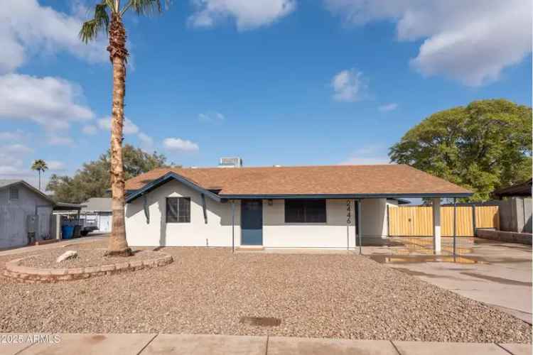 Single-family house For Sale in 2446, East Marilyn Road, Phoenix, Arizona