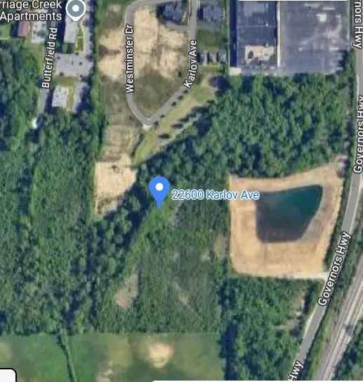 Land For Sale in Richton Park, Illinois