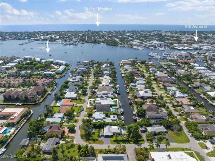 Single-family house For Sale in 1521, Pelican Avenue, Naples, Florida