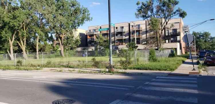 Land For Sale in 2441, West Warren Boulevard, Chicago, Illinois