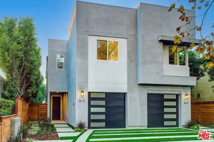 Single-family house For Sale in Los Angeles, California