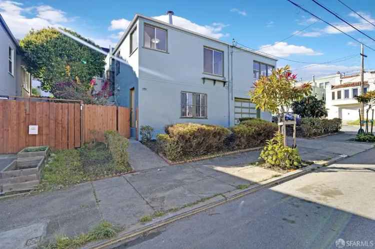 Single-family house For Sale in 545, Niagara Avenue, San Francisco, California