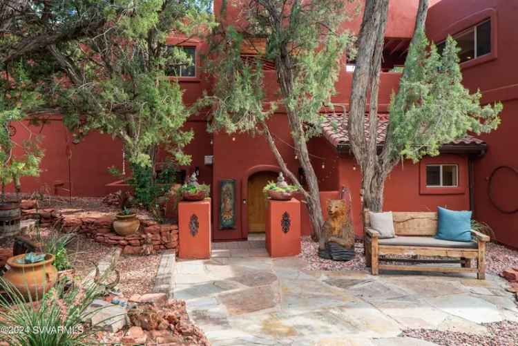 Single-family house For Sale in Sedona, Arizona