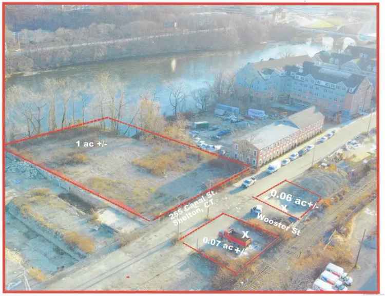 Land For Sale in 255, Canal Street East, Shelton, Connecticut