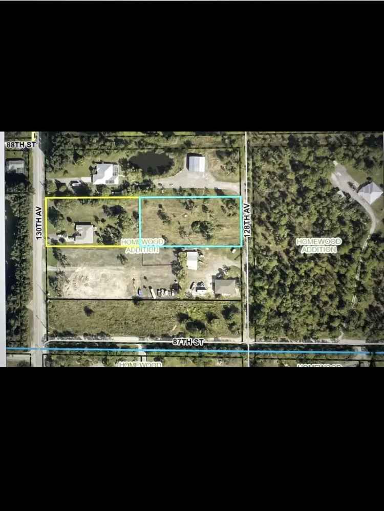 Land For Sale in Fellsmere, Florida