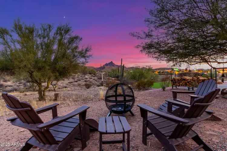 Single-family house For Sale in 16818, East Trevino Drive, Fountain Hills, Arizona