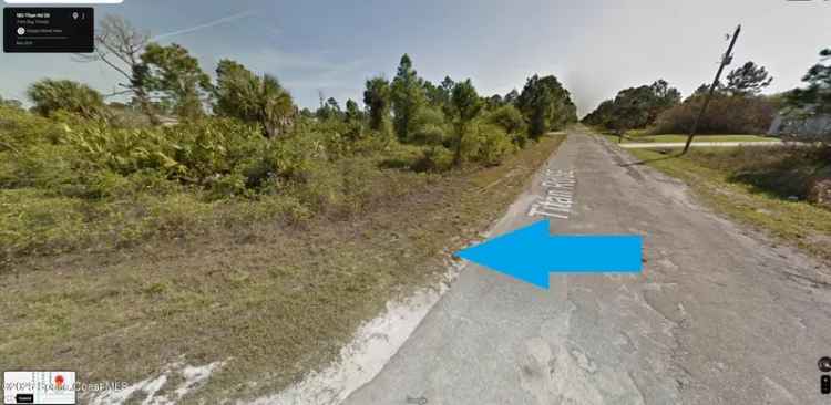 Land For Sale in 181, Titan Road Southeast, Palm Bay, Florida