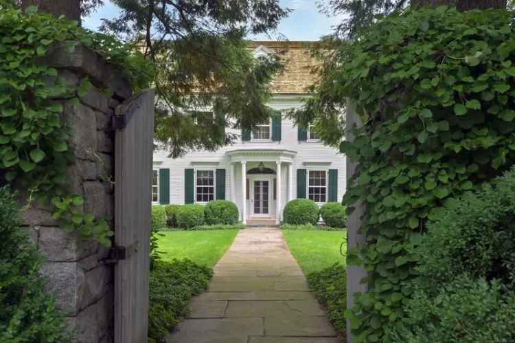 Single-family house For Sale in 88, Main Street, Ridgefield, Connecticut