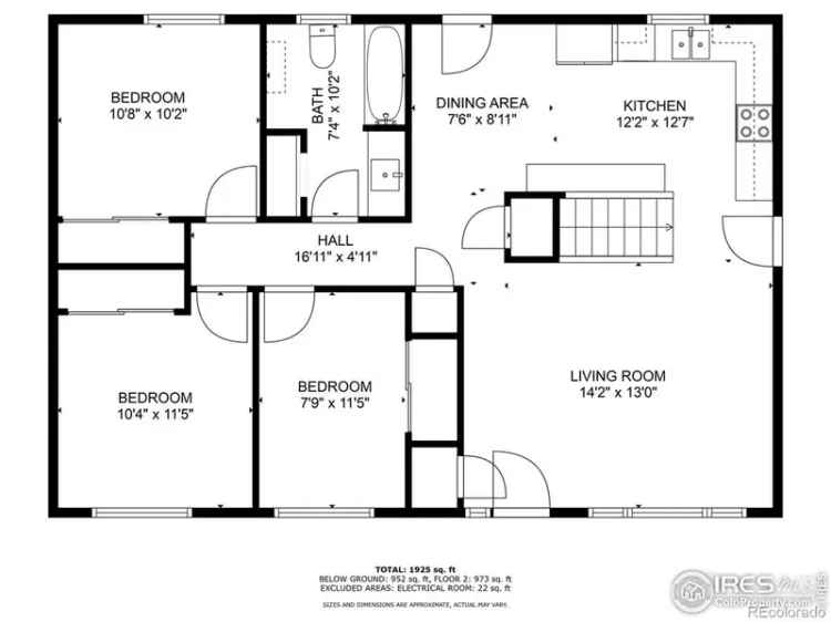 Single-family house For Sale in 154, Granville Avenue, Firestone, Colorado