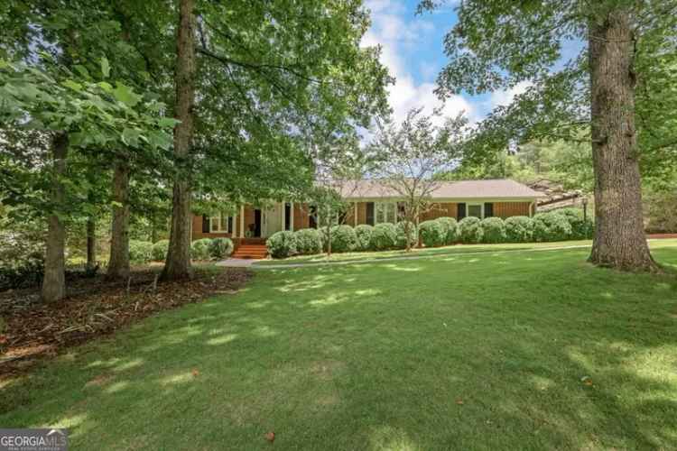 Single-family house For Sale in 205, Riverview Road, Athens, Georgia