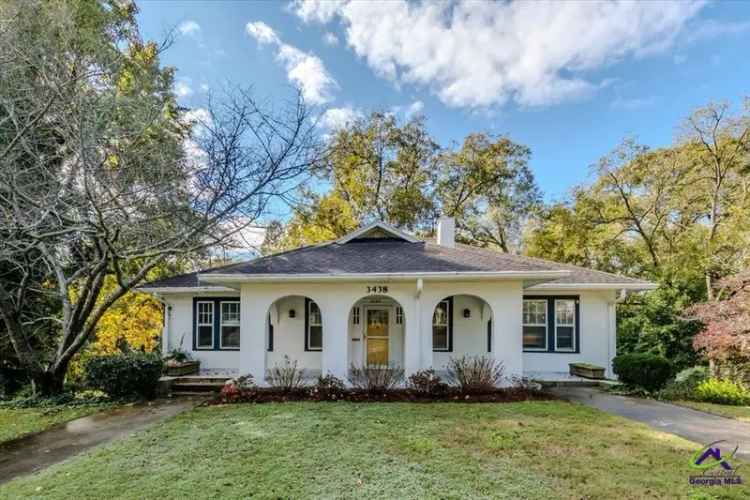 Single-family house For Sale in 3438, Ridge Avenue, Macon, Georgia