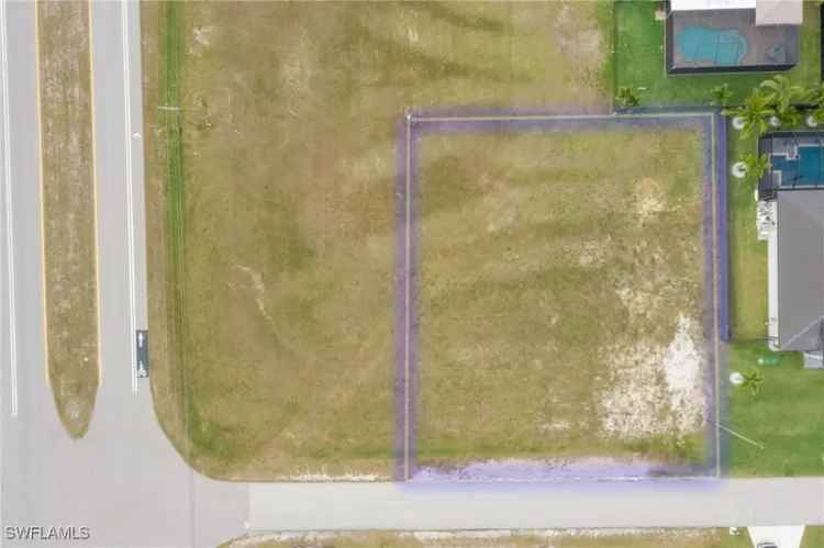 Land For Sale in 1606, Northwest 37th Avenue, Cape Coral, Florida