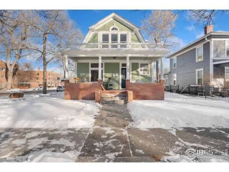 Single-family house For Sale in 700, Remington Street, Fort Collins, Colorado