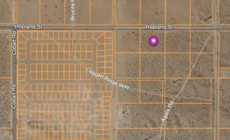 Land For Sale in Victorville, California