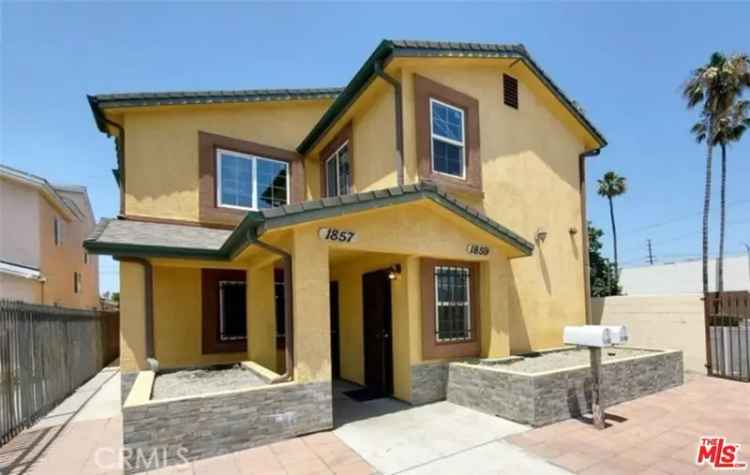 Multi-family house For Sale in 1859, West Slauson Avenue, Los Angeles, California