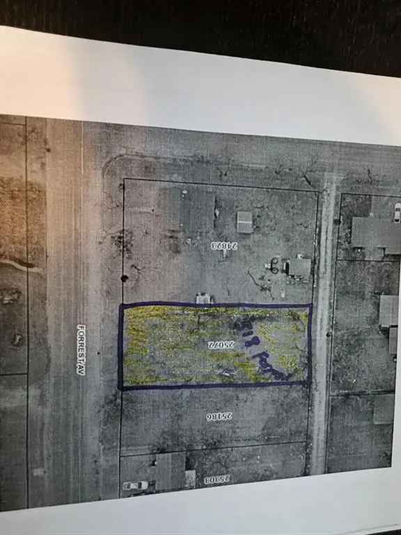 Land For Sale in 518, Forrest Avenue, Abilene, Texas