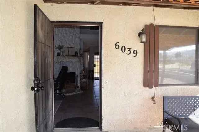 Single-family house For Sale in 6039, Mojave Avenue, Twentynine Palms, California