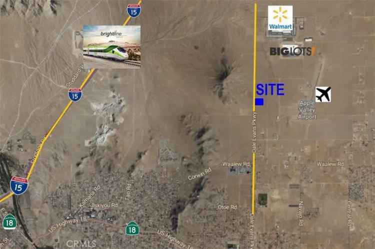 Land For Sale in Apple Valley, California