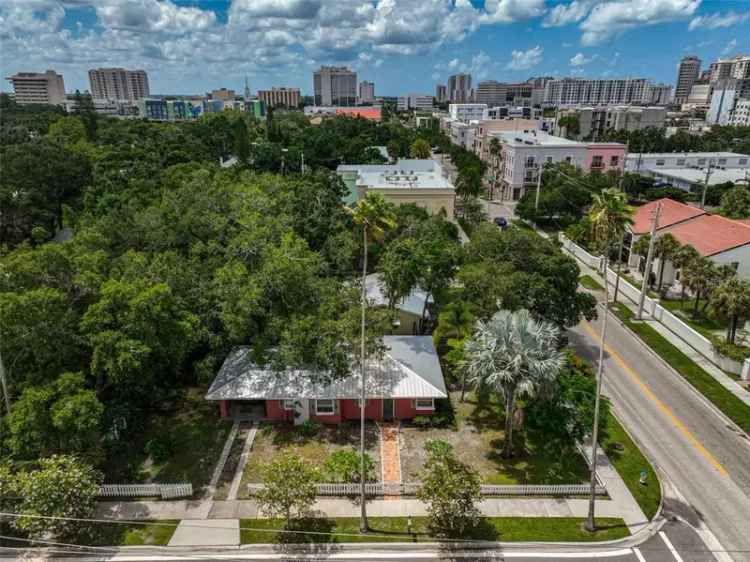 Multi-family house For Sale in 1606, 7th Street, Sarasota, Florida